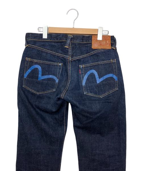 EVISU（エヴィス）EVISU (エヴィス) デニムパンツ インディゴ サイズ:88.5cm (W35)の古着・服飾アイテム