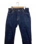 EVISU (エヴィス) デニムパンツ インディゴ サイズ:88.5cm (W35)：15000円
