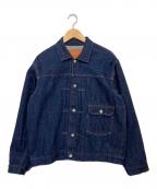 WORKERSワーカーズ）の古着「Lot 806 Denim Jacket　デニムジャケット」｜インディゴ