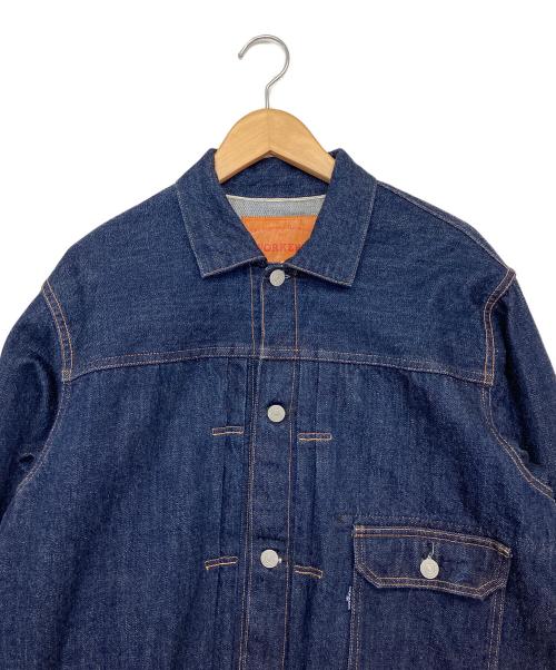 WORKERS（ワーカーズ）WORKERS (ワーカーズ) Lot 806 Denim Jacket　デニムジャケット インディゴ サイズ:40の古着・服飾アイテム