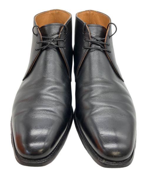 SCOTCH GRAIN（スコッチグレイン）SCOTCH GRAIN (スコッチグレイン) チャッカーブーツ ブラック サイズ:27の古着・服飾アイテム