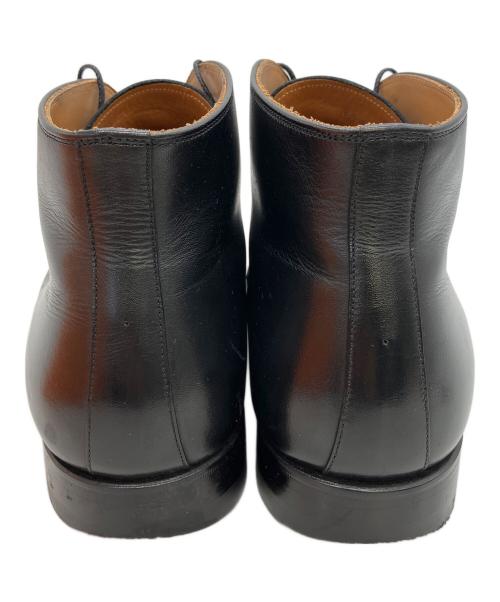 SCOTCH GRAIN（スコッチグレイン）SCOTCH GRAIN (スコッチグレイン) チャッカーブーツ ブラック サイズ:27の古着・服飾アイテム