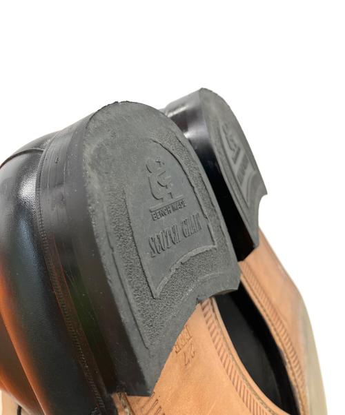 SCOTCH GRAIN（スコッチグレイン）SCOTCH GRAIN (スコッチグレイン) チャッカーブーツ ブラック サイズ:27の古着・服飾アイテム