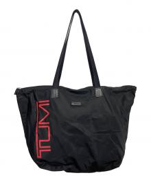TUMI（トゥミ）の古着「折りたたみバッグ」｜ブラック