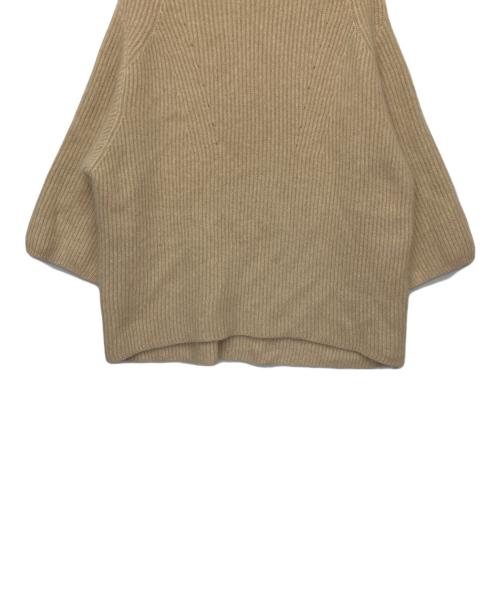 FRAY ID（フレイ アイディー）FRAY ID (フレイ アイディー) ニット ベージュ サイズ:FREEの古着・服飾アイテム