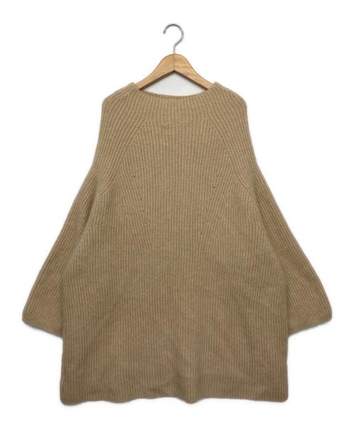 FRAY ID（フレイ アイディー）FRAY ID (フレイ アイディー) ニット ベージュ サイズ:FREEの古着・服飾アイテム