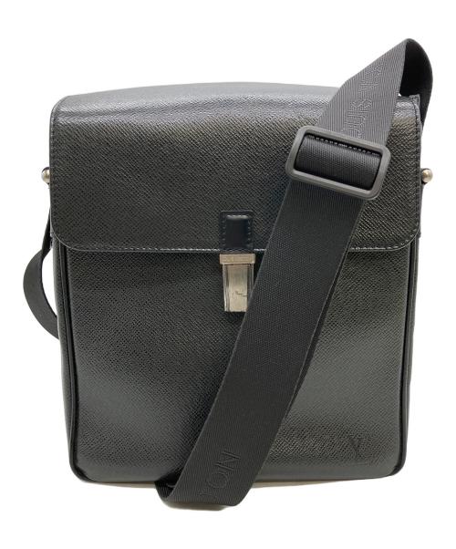 LOUIS VUITTON（ルイ ヴィトン）LOUIS VUITTON (ルイ ヴィトン) タイガ アルドワーズ ショルダーバッグ ブラックの古着・服飾アイテム