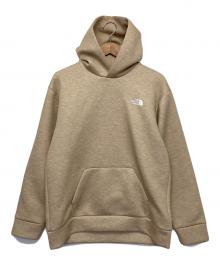 THE NORTH FACE（ザ ノース フェイス）の古着「プルオーバーパーカー」｜ベージュ