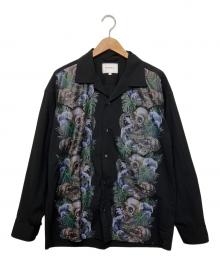 MSML（エムエスエムエル）の古着「オープンカラーシャツ」｜ブラック