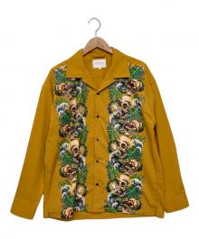 MSML（エムエスエムエル）の古着「オープンカラーシャツ」｜オレンジ