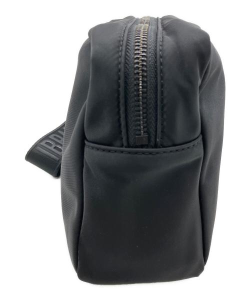 DSQUARED2（ディースクエアード）DSQUARED2 (ディースクエアード) IBRA BLACK ON BLACK BEAUTY CASE クラッチバッグ ブラックの古着・服飾アイテム