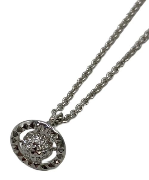 Vivienne Westwood（ヴィヴィアンウエストウッド）Vivienne Westwood (ヴィヴィアンウエストウッド) メイフェアスモールオーブ　ネックレスの古着・服飾アイテム