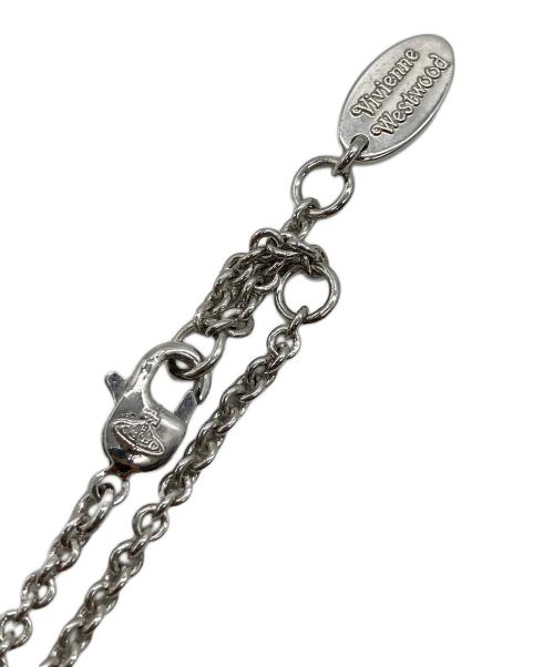 Vivienne Westwood（ヴィヴィアンウエストウッド）Vivienne Westwood (ヴィヴィアンウエストウッド) メイフェアスモールオーブ　ネックレスの古着・服飾アイテム