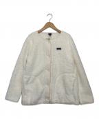 Patagoniaパタゴニア）の古着「フリースジャケット」｜アイボリー
