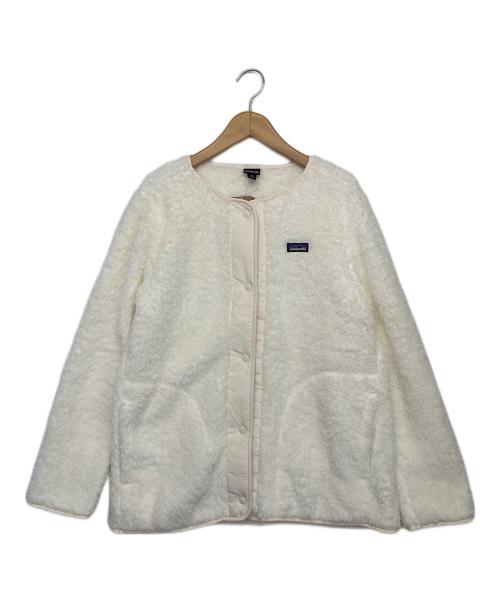 Patagonia（パタゴニア）Patagonia (パタゴニア) フリースジャケット アイボリー サイズ:XXL 未使用品の古着・服飾アイテム