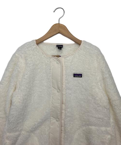 Patagonia（パタゴニア）Patagonia (パタゴニア) フリースジャケット アイボリー サイズ:XXL 未使用品の古着・服飾アイテム