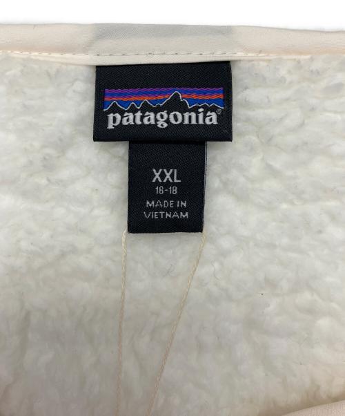 Patagonia（パタゴニア）Patagonia (パタゴニア) フリースジャケット アイボリー サイズ:XXL 未使用品の古着・服飾アイテム