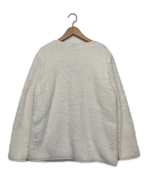 Patagonia（パタゴニア）Patagonia (パタゴニア) フリースジャケット アイボリー サイズ:XXL 未使用品の古着・服飾アイテム