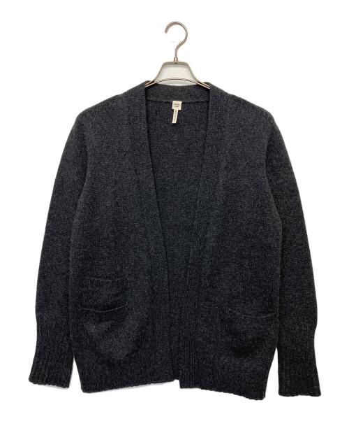 HERMES（エルメス）HERMES (エルメス) カーディガン グレー サイズ:不明の古着・服飾アイテム