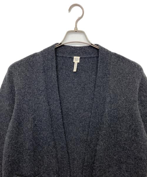 HERMES（エルメス）HERMES (エルメス) カーディガン グレー サイズ:不明の古着・服飾アイテム