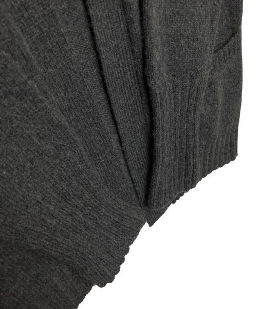 HERMES（エルメス）HERMES (エルメス) カーディガン グレー サイズ:不明の古着・服飾アイテム