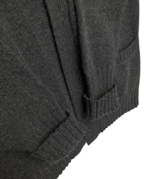 HERMES（エルメス）HERMES (エルメス) カーディガン グレー サイズ:不明の古着・服飾アイテム