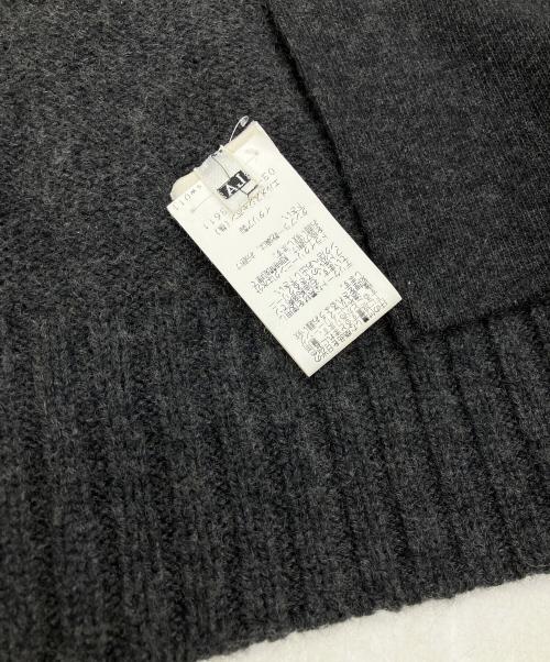 HERMES（エルメス）HERMES (エルメス) カーディガン グレー サイズ:不明の古着・服飾アイテム