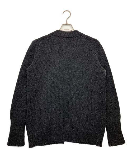 HERMES（エルメス）HERMES (エルメス) カーディガン グレー サイズ:不明の古着・服飾アイテム