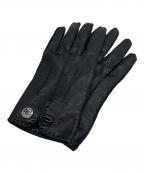 HERMESエルメス）の古着「レザーグローブ」