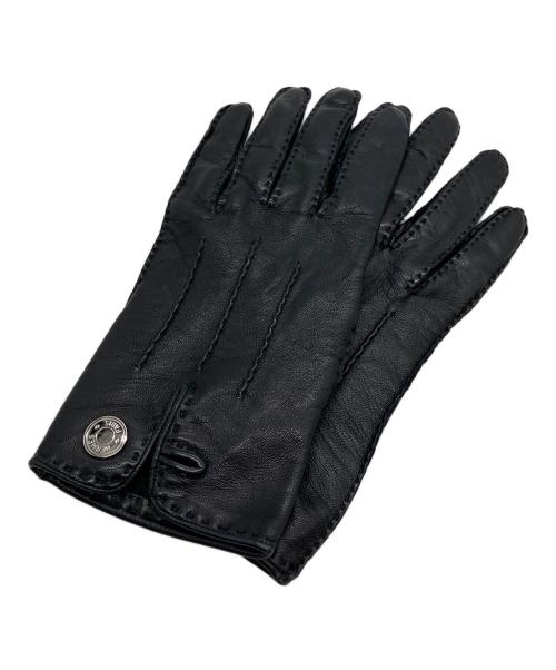 HERMES（エルメス）HERMES (エルメス) レザーグローブ サイズ:7 1/2の古着・服飾アイテム