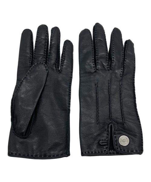 HERMES（エルメス）HERMES (エルメス) レザーグローブ サイズ:7 1/2の古着・服飾アイテム