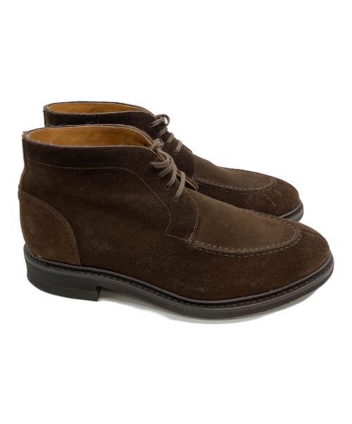 berwick（バーウィック）berwick (バーウィック) ブーツ ブラウン サイズ:26cmの古着・服飾アイテム