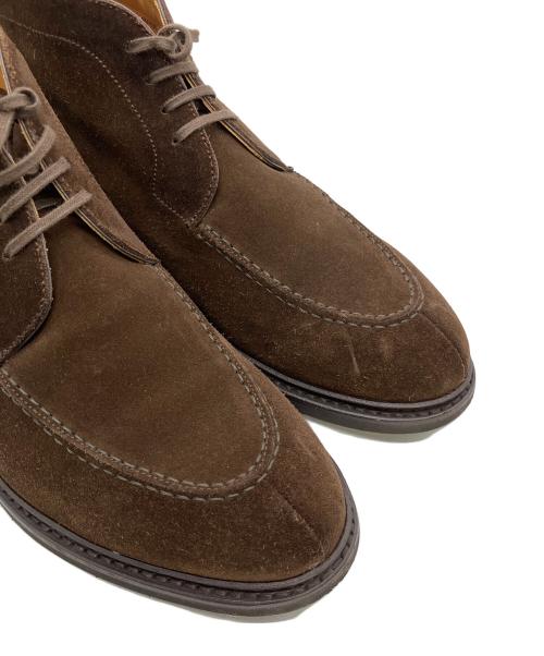 berwick（バーウィック）berwick (バーウィック) ブーツ ブラウン サイズ:26cmの古着・服飾アイテム