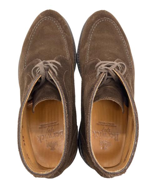 berwick（バーウィック）berwick (バーウィック) ブーツ ブラウン サイズ:26cmの古着・服飾アイテム