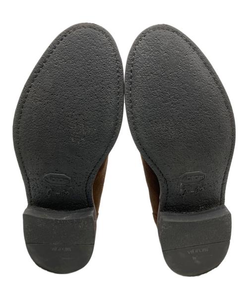 berwick（バーウィック）berwick (バーウィック) ブーツ ブラウン サイズ:26cmの古着・服飾アイテム