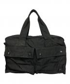 PORTERポーター）の古着「スモーキー ミニボストンバッグ」｜ブラック