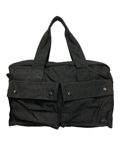 PORTER（ポーター）PORTER (ポーター) スモーキー ミニボストンバッグ ブラックの古着・服飾アイテム