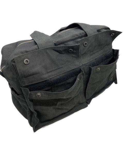 PORTER（ポーター）PORTER (ポーター) スモーキー ミニボストンバッグ ブラックの古着・服飾アイテム