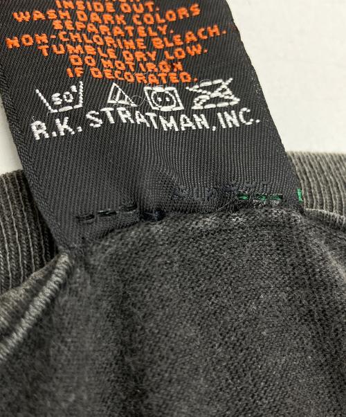 HARLEY-DAVIDSON（ハーレーダビッドソン）HARLEY-DAVIDSON (ハーレーダビッドソン) 半袖カットソー ブラック サイズ:XLの古着・服飾アイテム