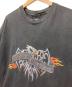中古・古着 HARLEY-DAVIDSON (ハーレーダビッドソン) 半袖カットソー ブラック サイズ:XL：5000円