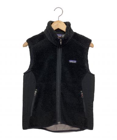 中古・古着通販】Patagonia (パタゴニア) ベスト ブラック サイズ:S