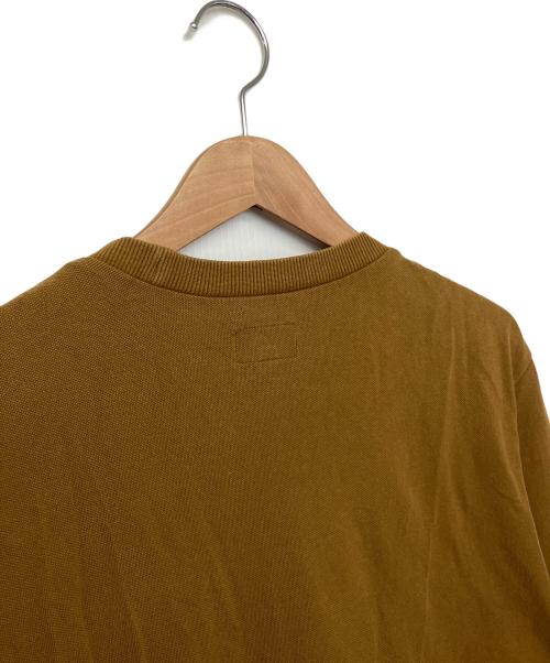 SUPREME（シュプリーム）SUPREME (シュプリーム) Small box logo ロングスリーブカットソー ブラウン サイズ:Sの古着・服飾アイテム