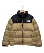 THE NORTH FACEザ ノース フェイス）の古着「ヌプシジャケット」｜ベージュ
