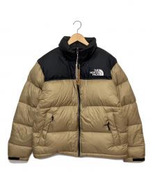 THE NORTH FACE（ザ ノース フェイス）の古着「ヌプシジャケット」｜ベージュ