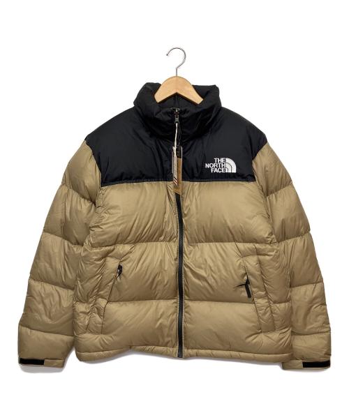 THE NORTH FACE（ザ ノース フェイス）THE NORTH FACE (ザ ノース フェイス) ヌプシジャケット ベージュ サイズ:Mの古着・服飾アイテム