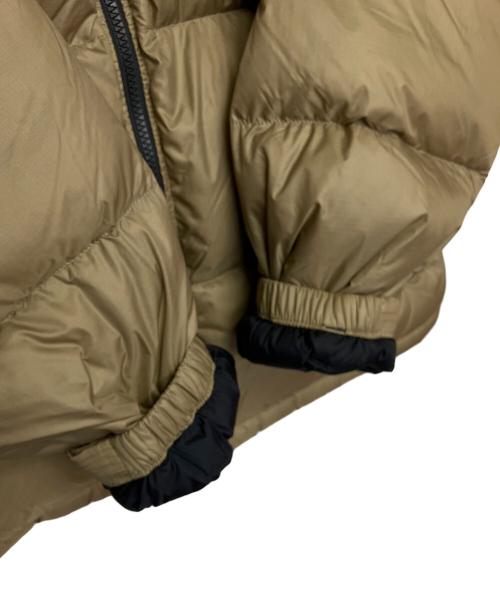 THE NORTH FACE（ザ ノース フェイス）THE NORTH FACE (ザ ノース フェイス) ヌプシジャケット ベージュ サイズ:Mの古着・服飾アイテム