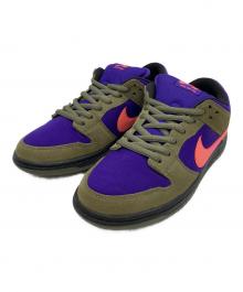 NIKE（ナイキ）の古着「SB DUNK LOW SB Dunk Low Pro "Olive/Atomic Red"」｜オリーブ