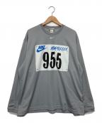 NIKE×CPFMナイキ×カクタスプラント フリーマーケット）の古着「ロングスリーブカットソー」｜グレー