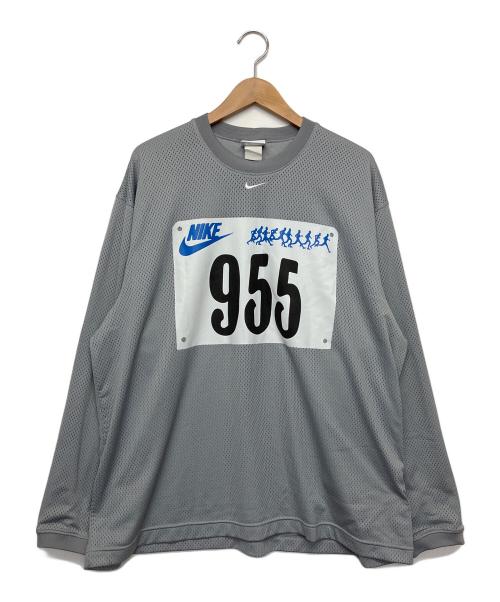 NIKE（ナイキ）NIKE (ナイキ) CPFM (カクタスプラント フリーマーケット) ロングスリーブカットソー グレー サイズ:XLの古着・服飾アイテム