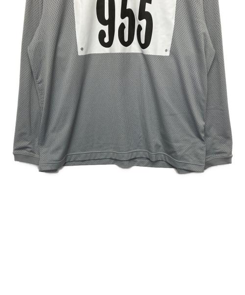 NIKE（ナイキ）NIKE (ナイキ) CPFM (カクタスプラント フリーマーケット) ロングスリーブカットソー グレー サイズ:XLの古着・服飾アイテム